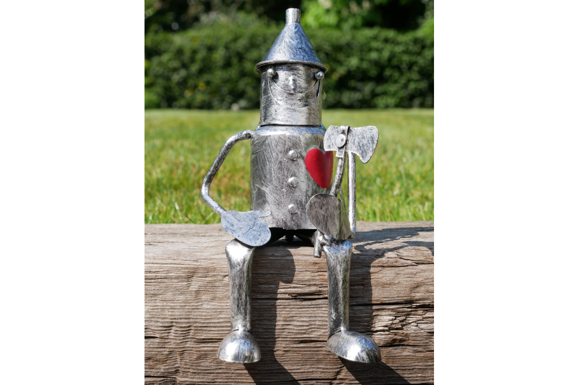 Mini Sitting Tin Man