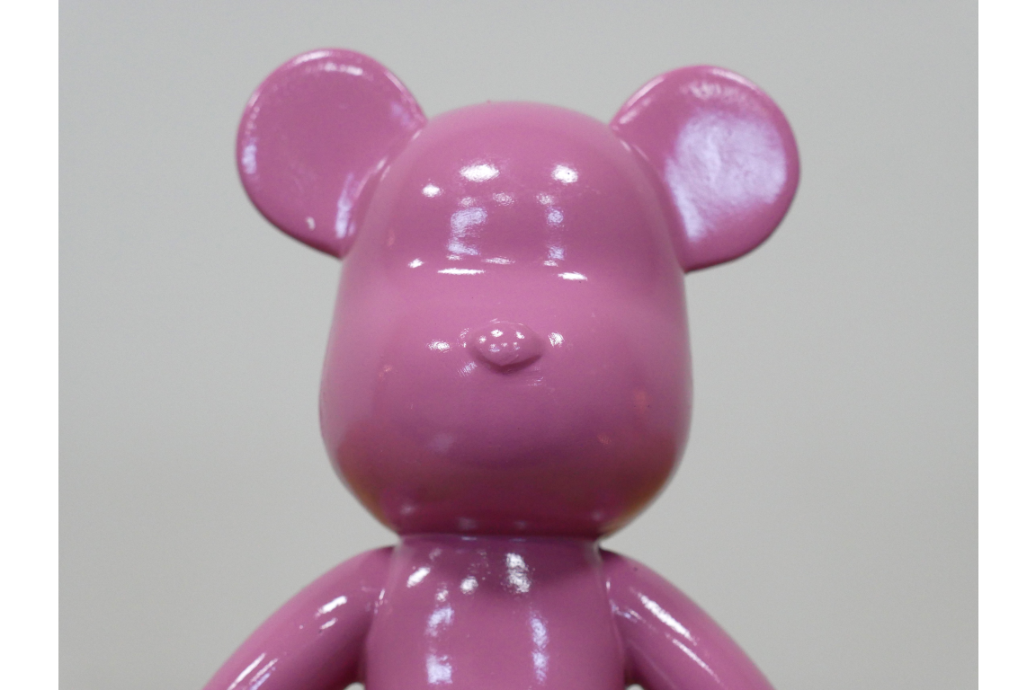 Pink Resin Bear