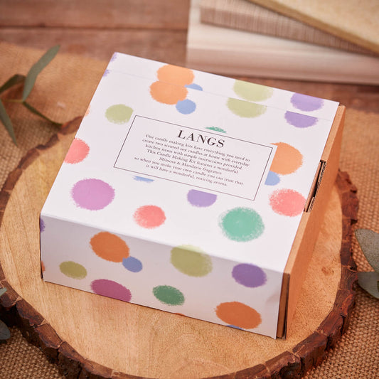 Kids Mimosa & Mandarin Soy Candle Making Kit