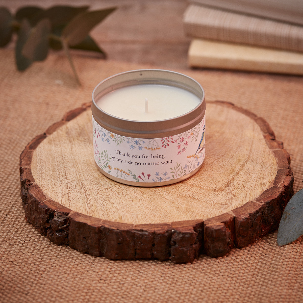 Thank You Hand Poured Soy Candle