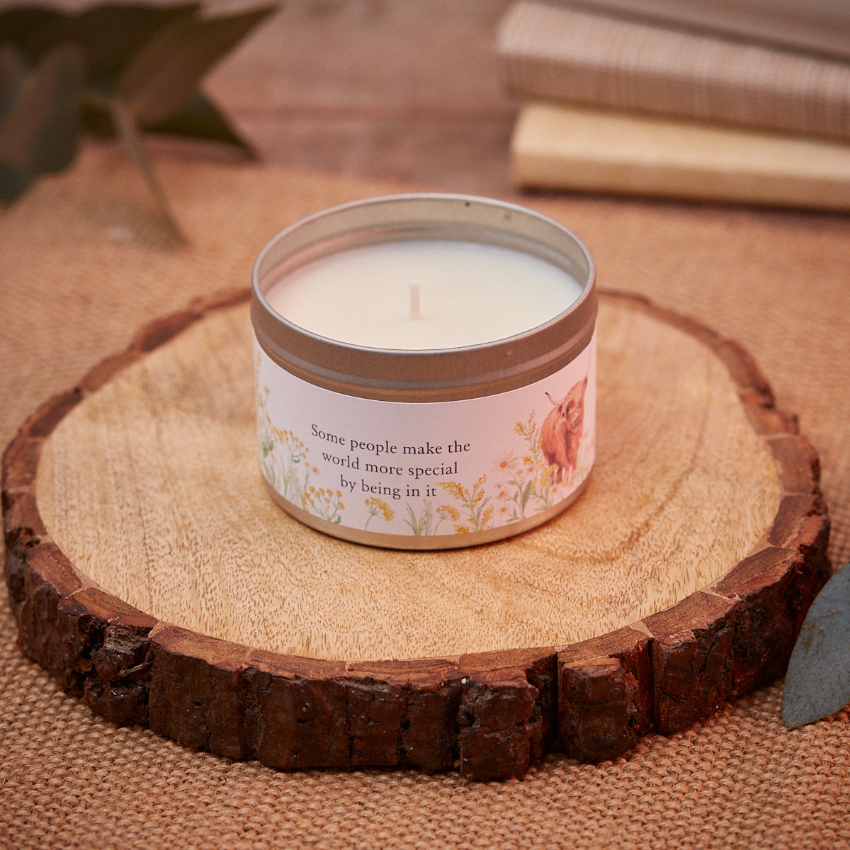 Special As Coo Hand Poured Soy Candle