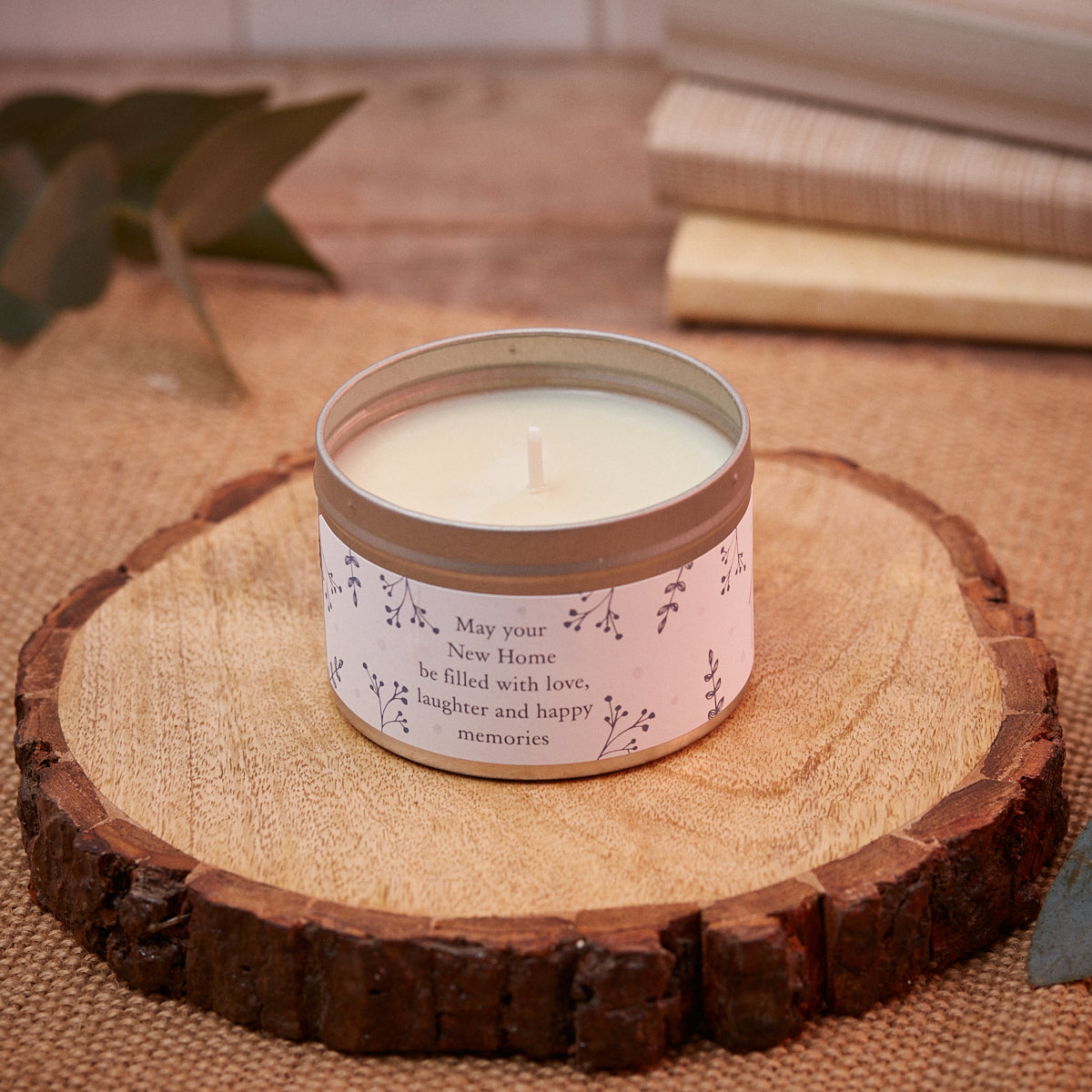 New Home Hand Poured Soy Candle