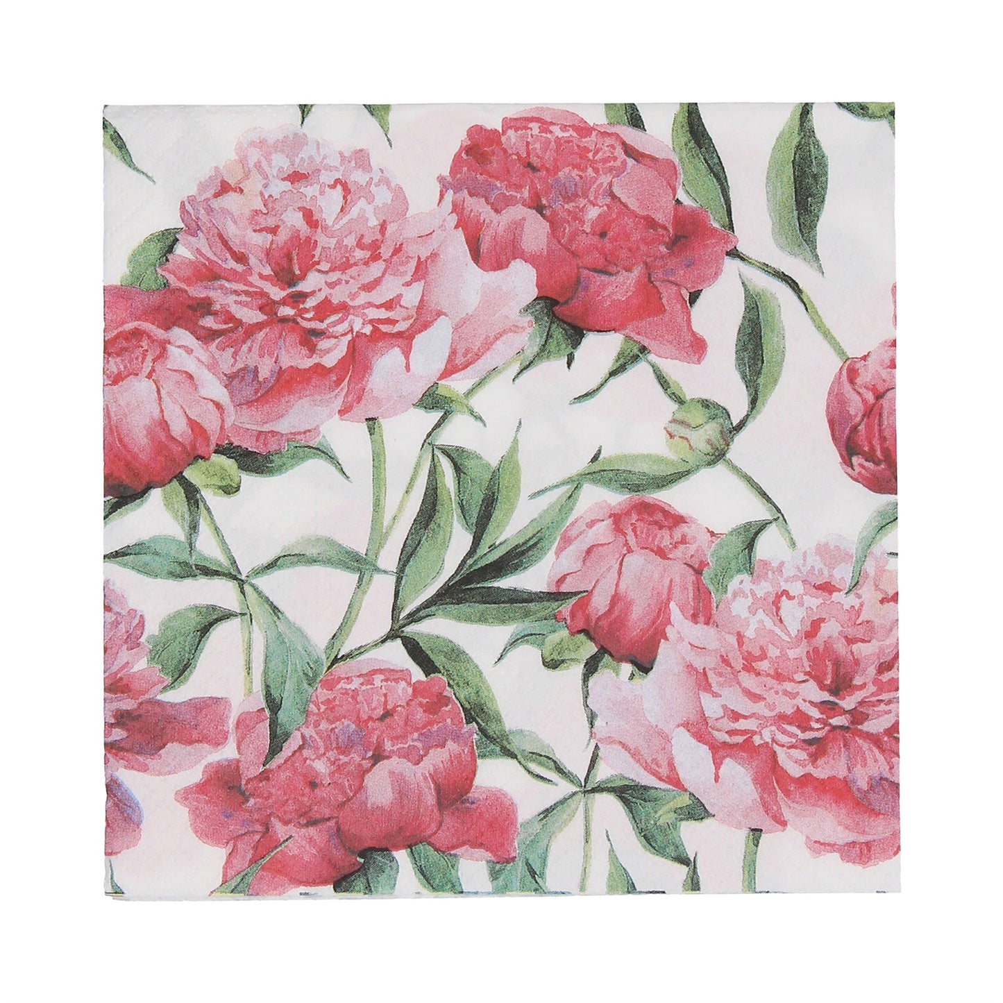 Peonies Napkins