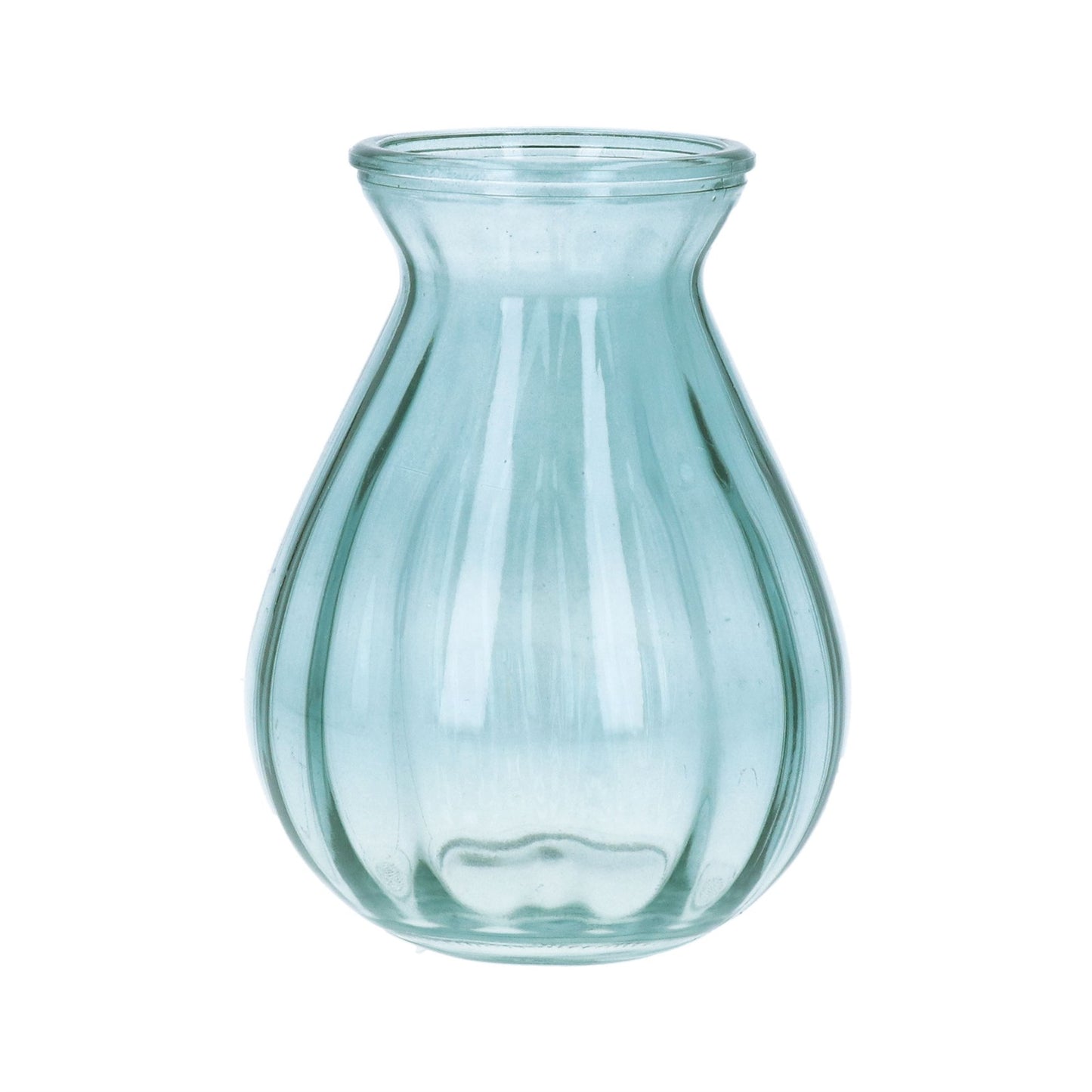 Blue Glass Posy Vase