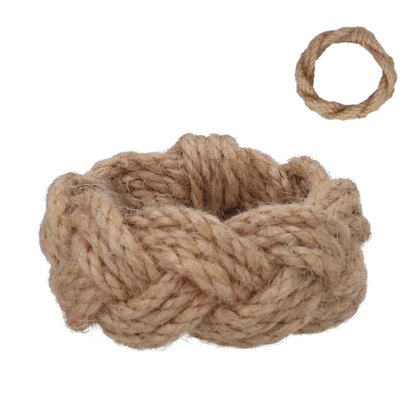 Jute Woven Napkin Ring