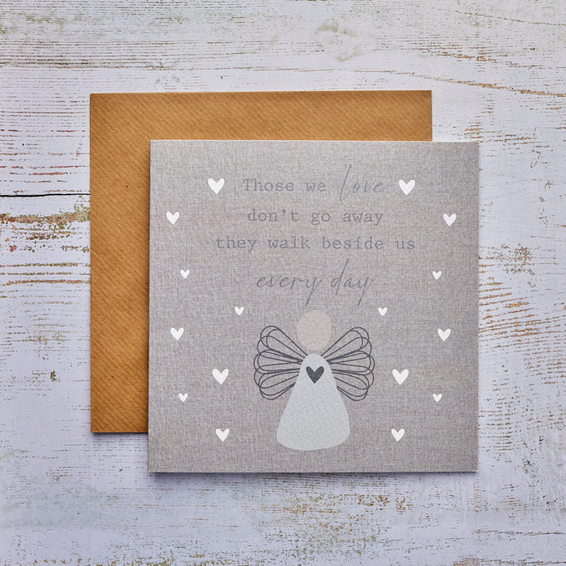 Angel Sympathy Card