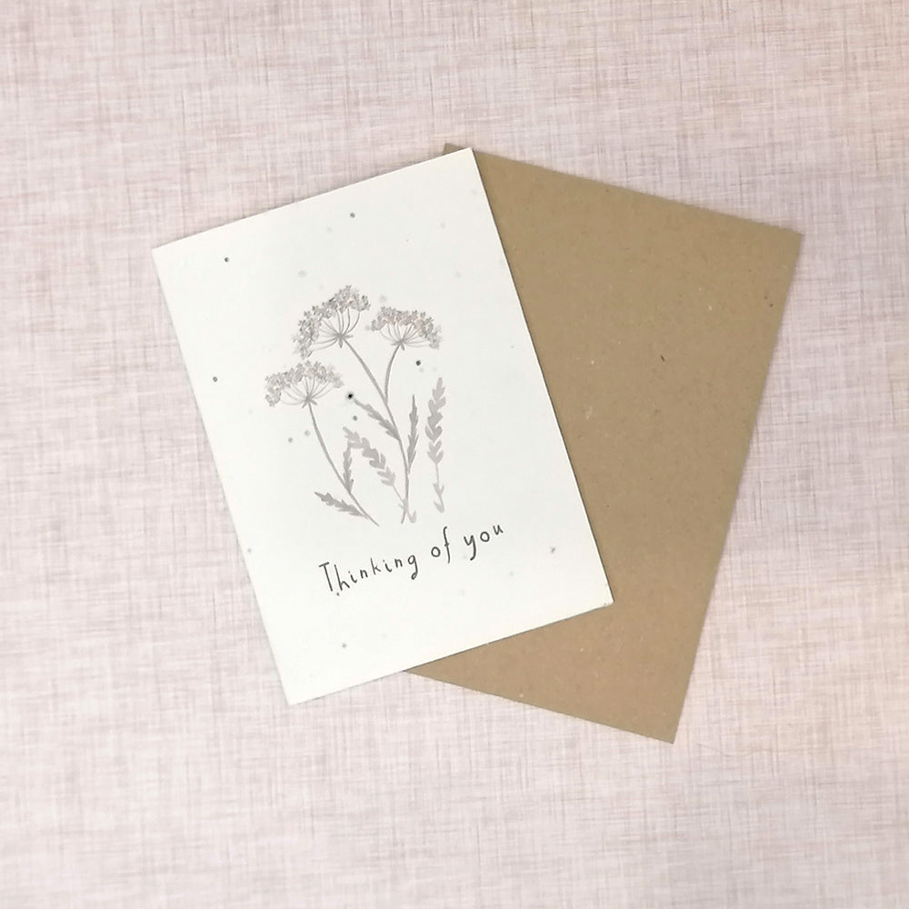 Thinking of You Seed Card