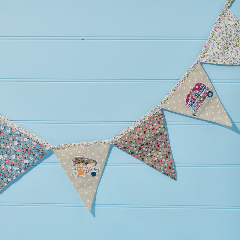 Caravan & Camper Ditsy Bunting