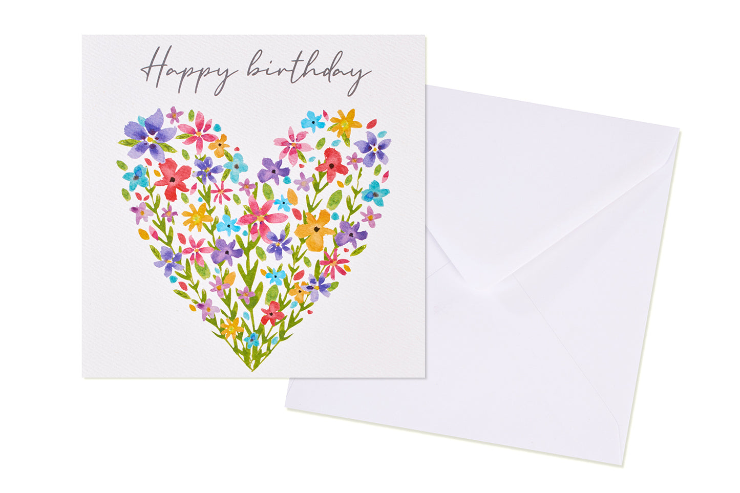 Ditsy Birthday Card