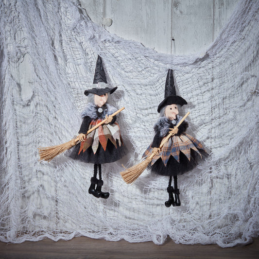 Tartan Witch Hanger