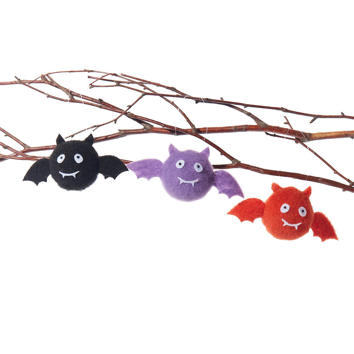 Fabric Novelty Hanging Bat