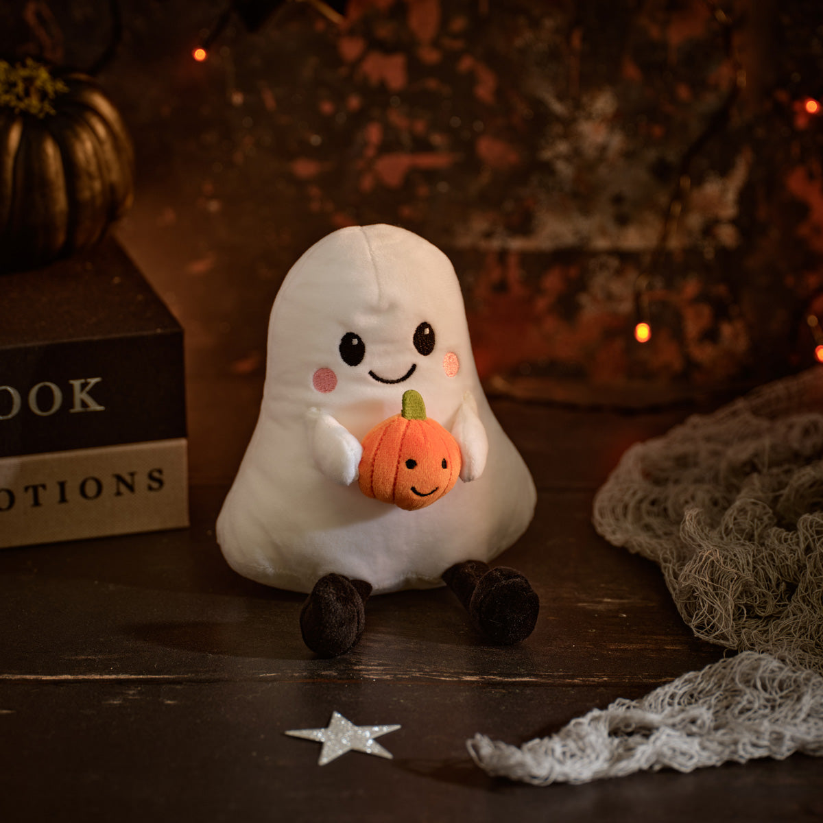 Plush Beanie Ghost