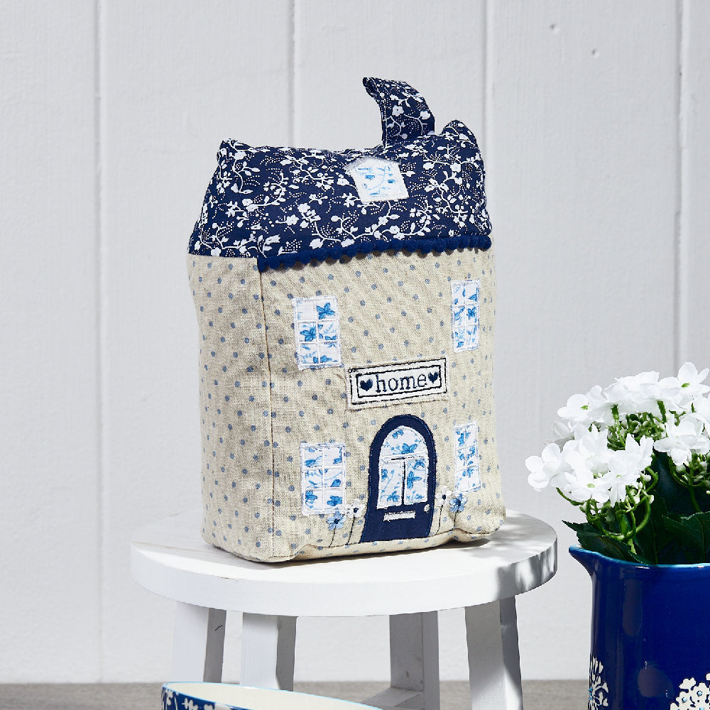 Indigo House Doorstop