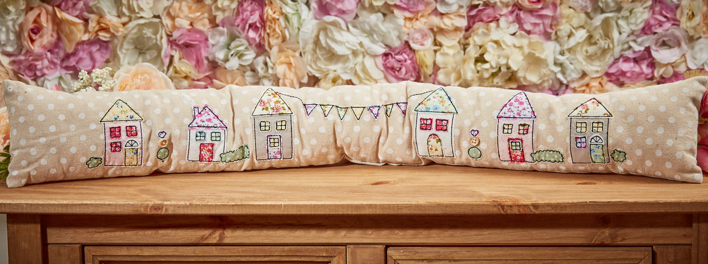 Rose Cottage Draught Excluder