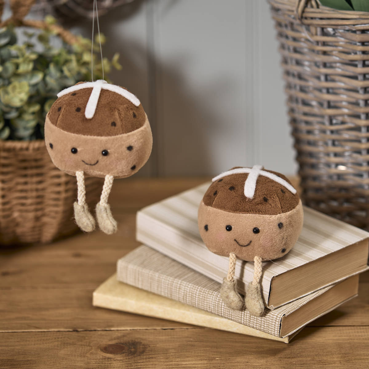 Hot Cross Bun Novelty Hanger
