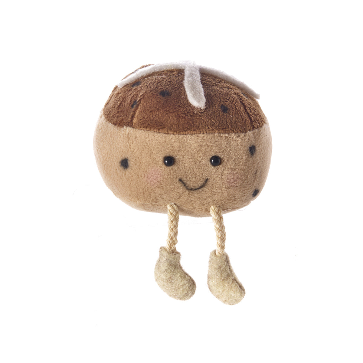 Hot Cross Bun Novelty Shelf Sitter