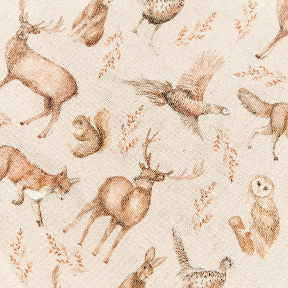 Woodland Tablet Cushion