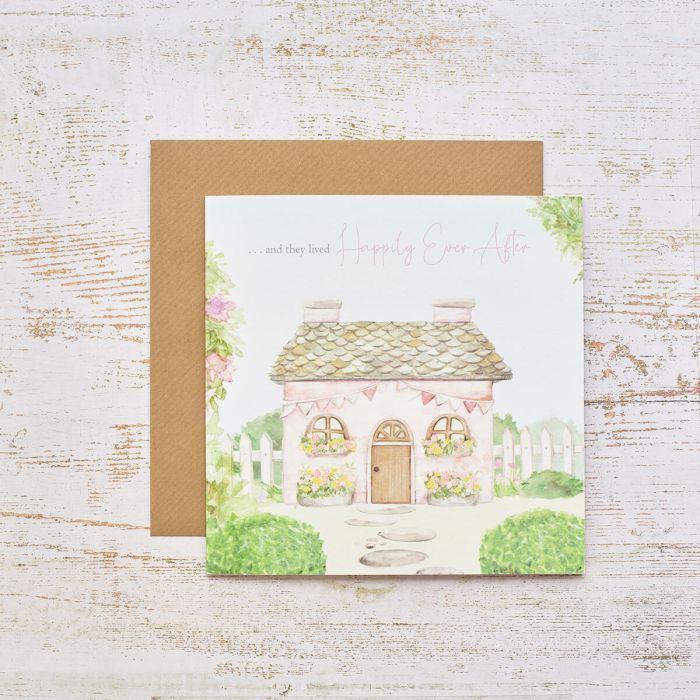 Cottage Happily Ever After Card