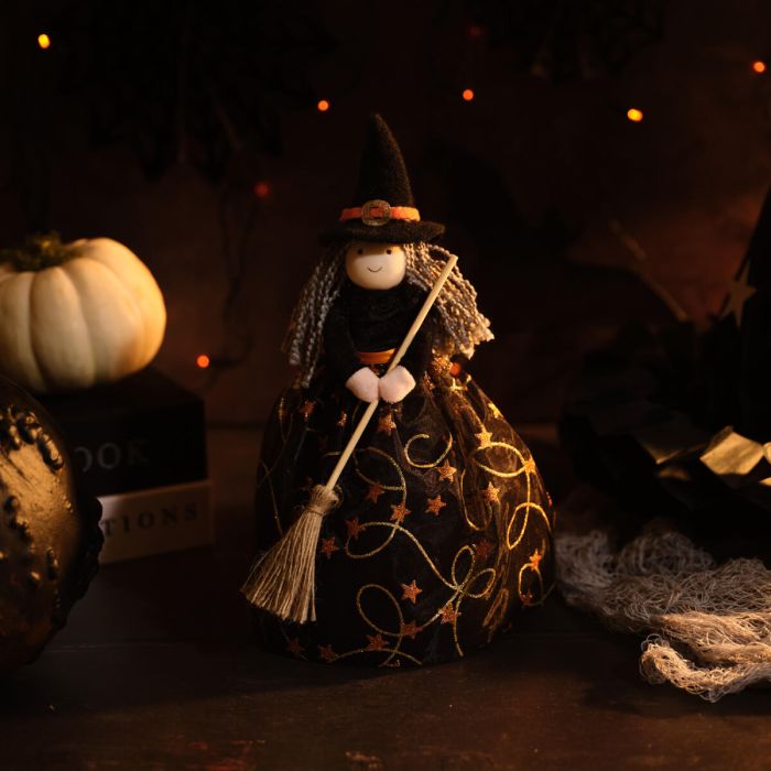 Creepy Cuties Decorative Standing Witch