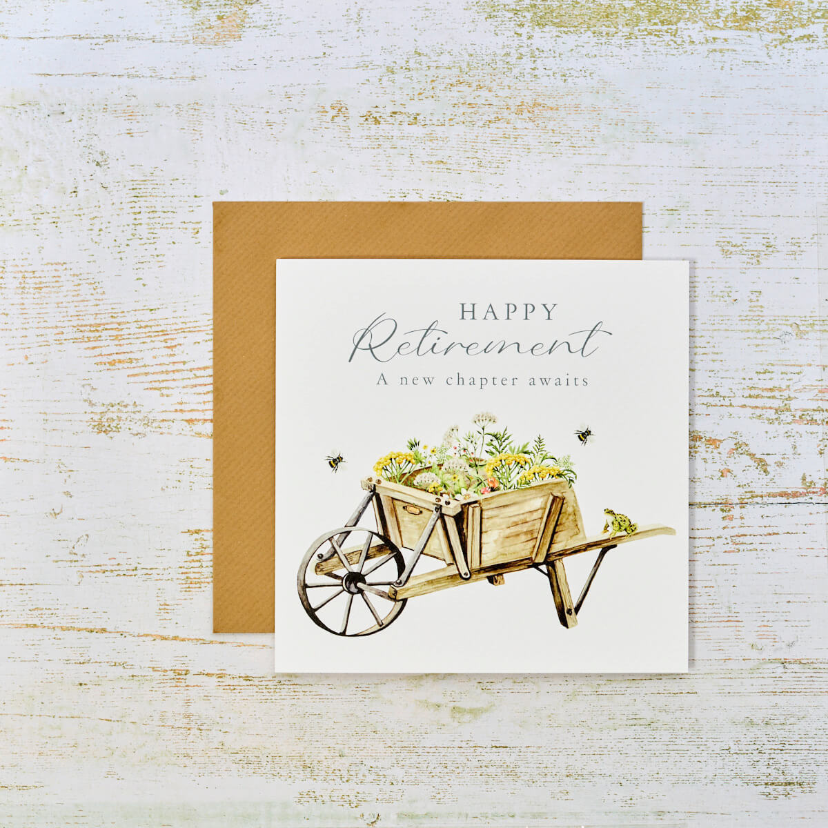 New Chapter Retirement Card