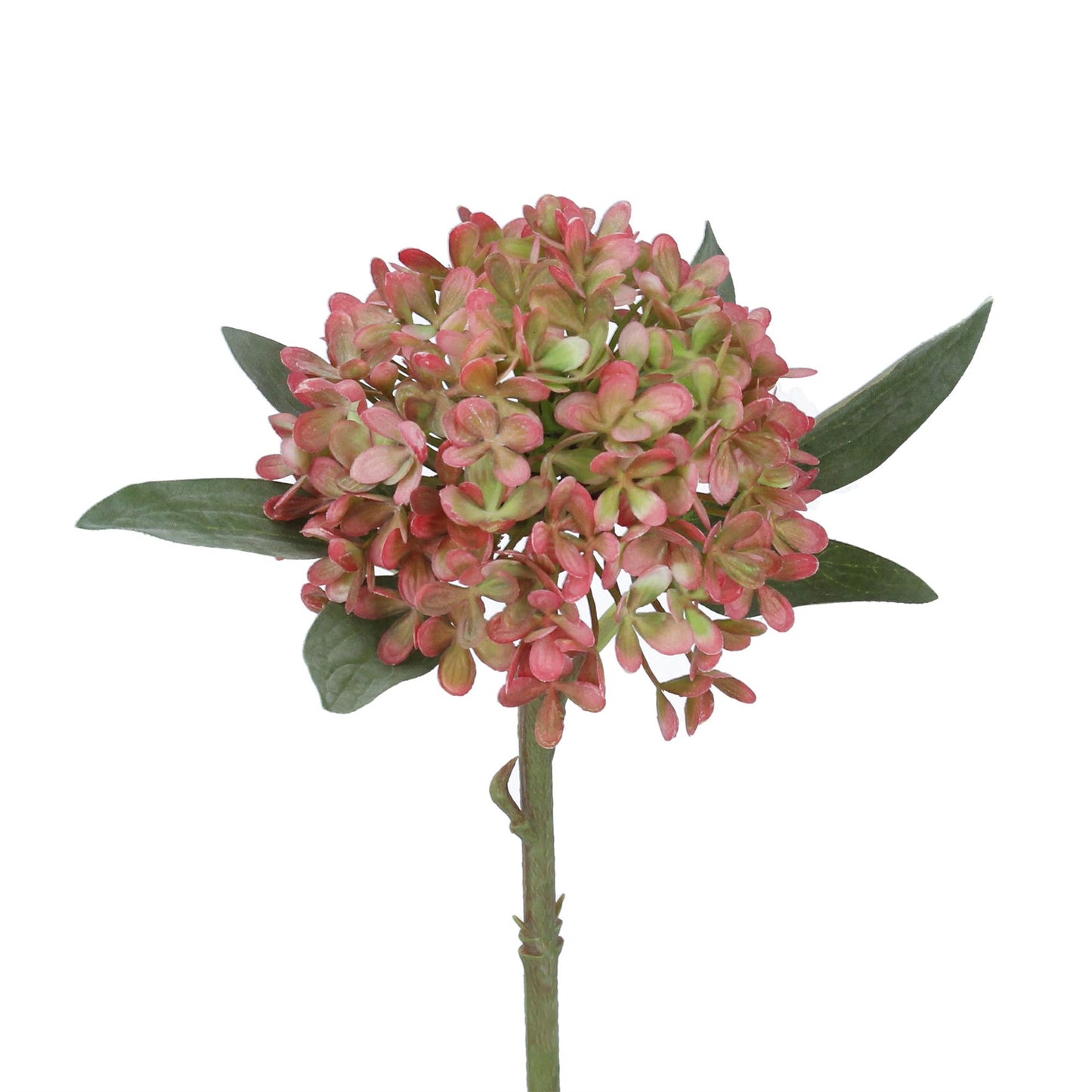 Antique Pink Mini Hydrangea Pick
