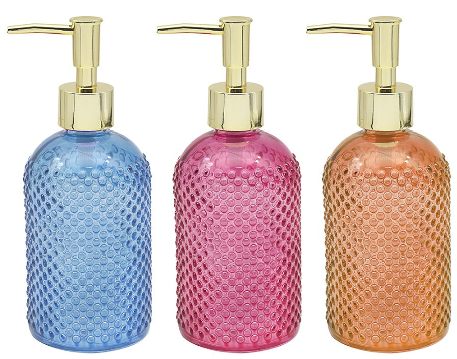 Ribbed Soap Dispenser