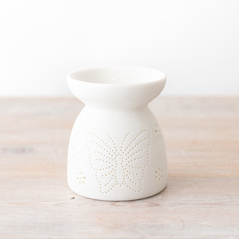 Flower & Butterfly Oil Burner