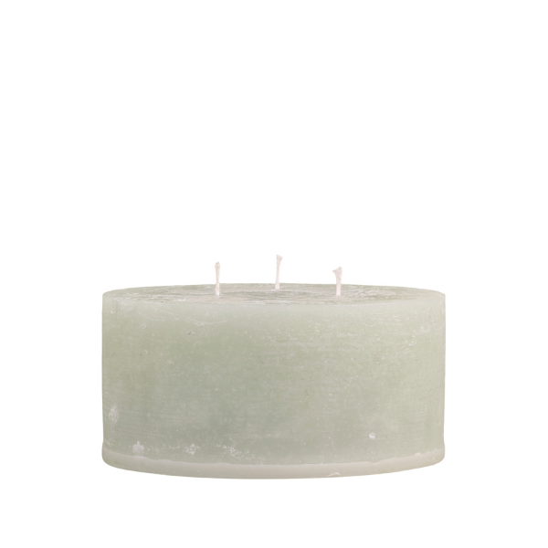 Verte Rustic Macon Pillar Candle
