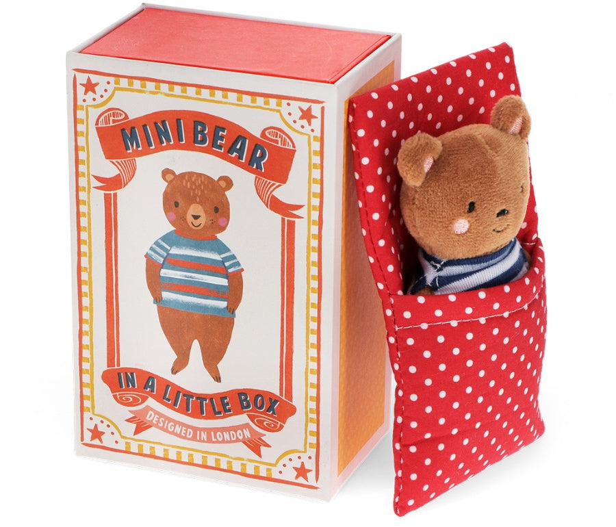Mini Bear In A Little Box