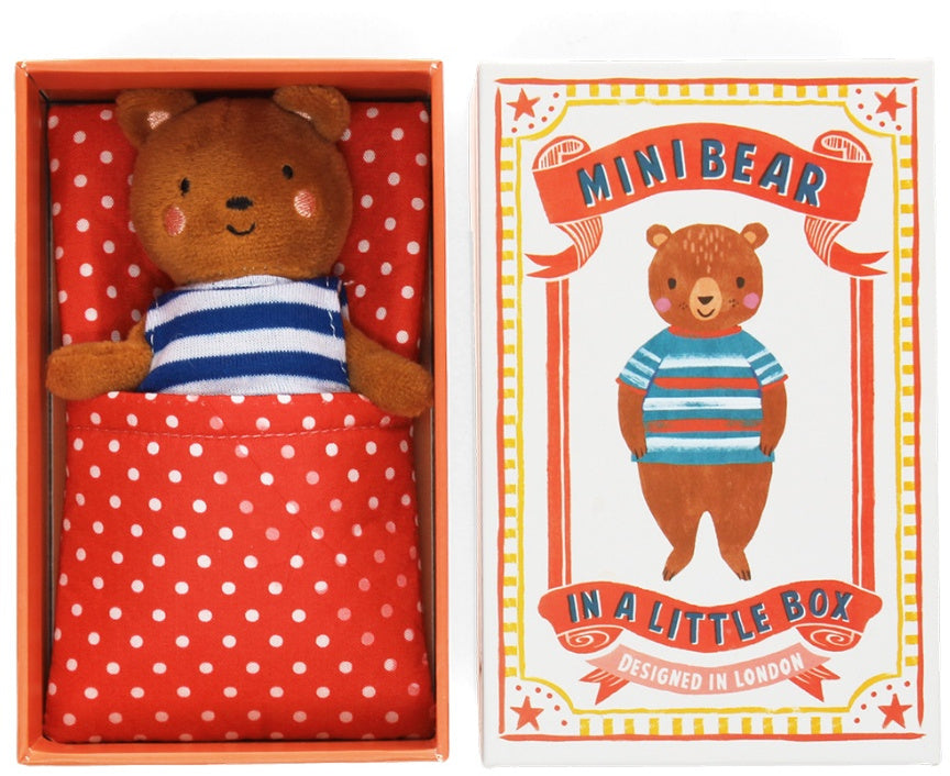 Mini Bear In A Little Box