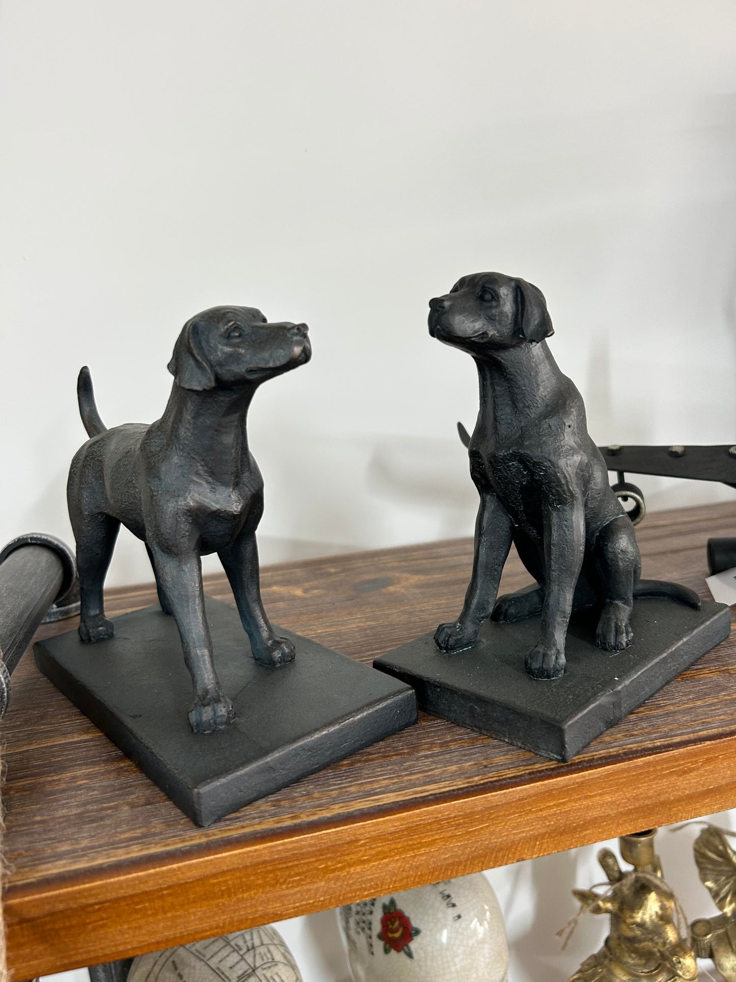 Labrador Book Ends