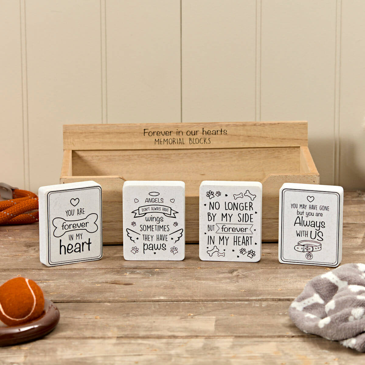 Pet Memorial Resin Block