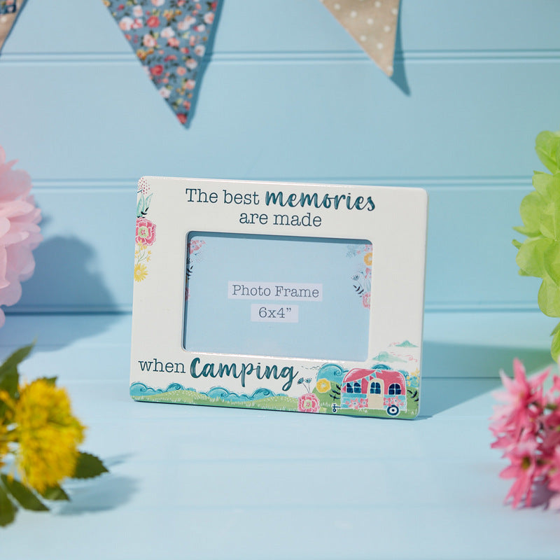 Camping Memories Photo Frame