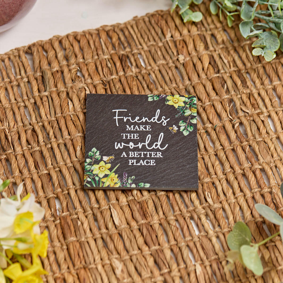 Friends Slate Coaster