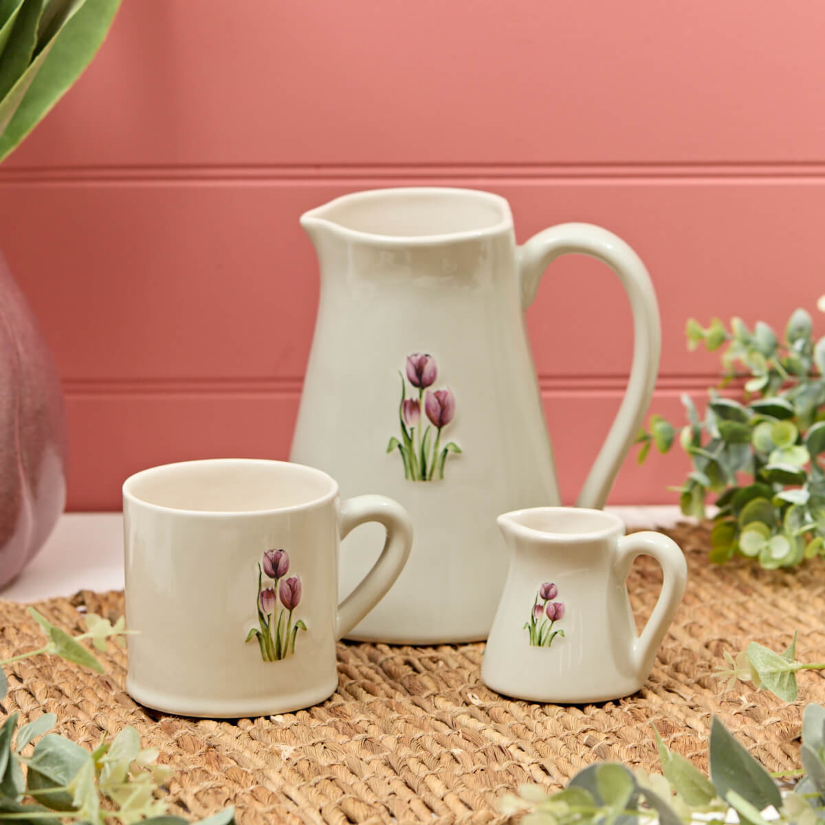 Tulip Stoneware Mug