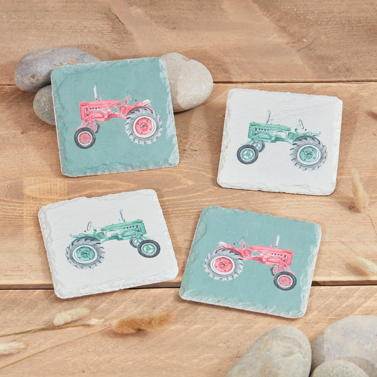 Slate Farm Tractor Coaster