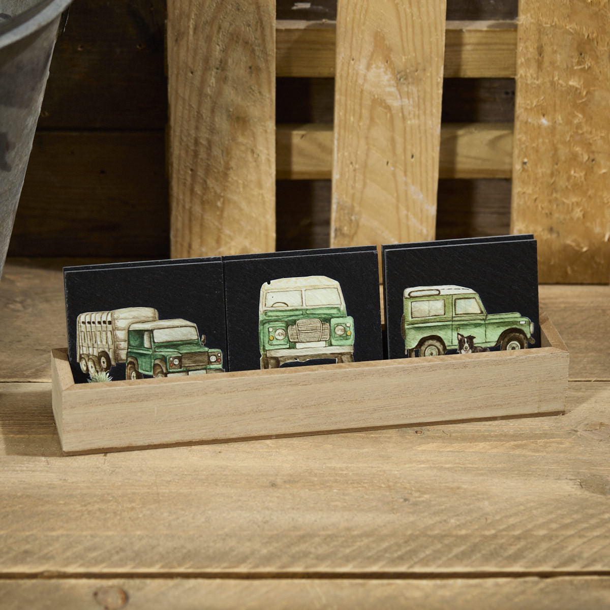 Landy Slate Coaster