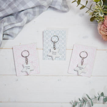 Friend Marble Keyring