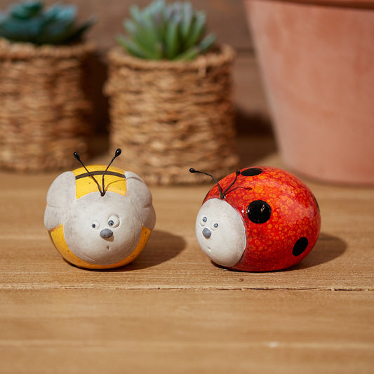 Ladybird Ceramic Ornament