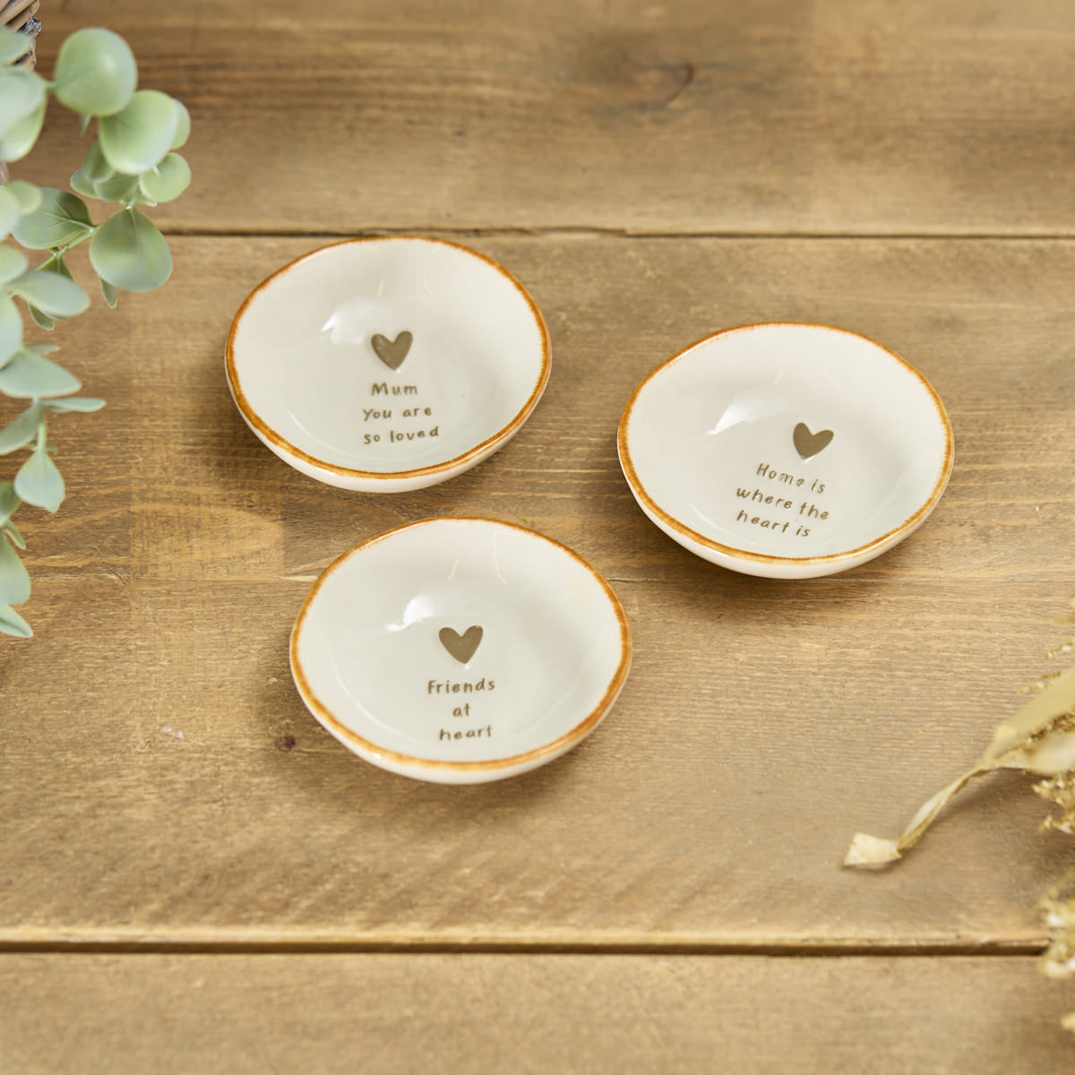 Simple Heart Trinket Dish