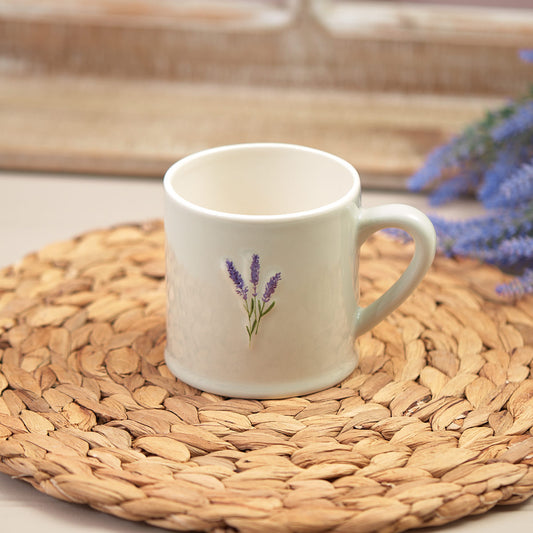 Lavender Stoneware Mug