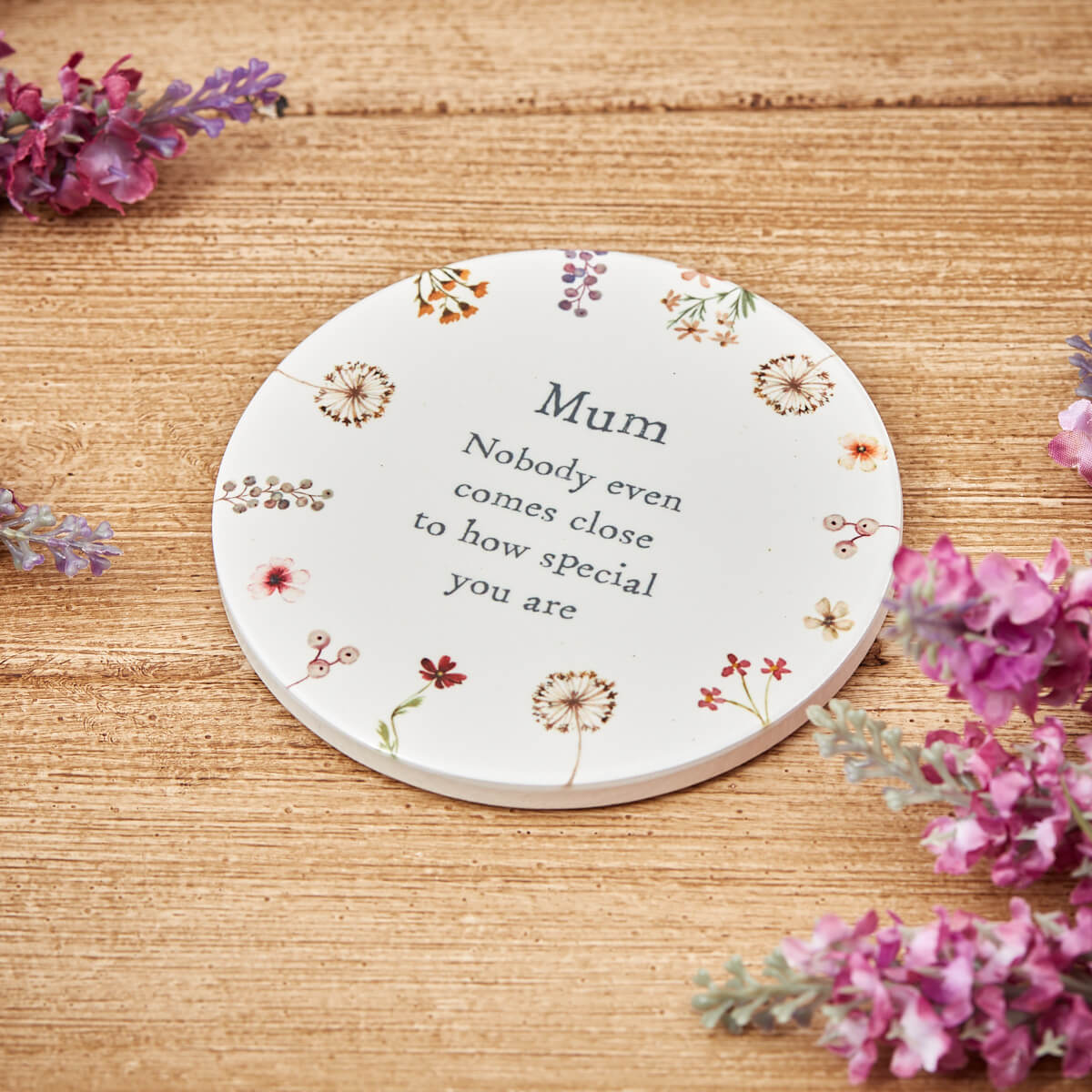 Mum Sentiment Coaster