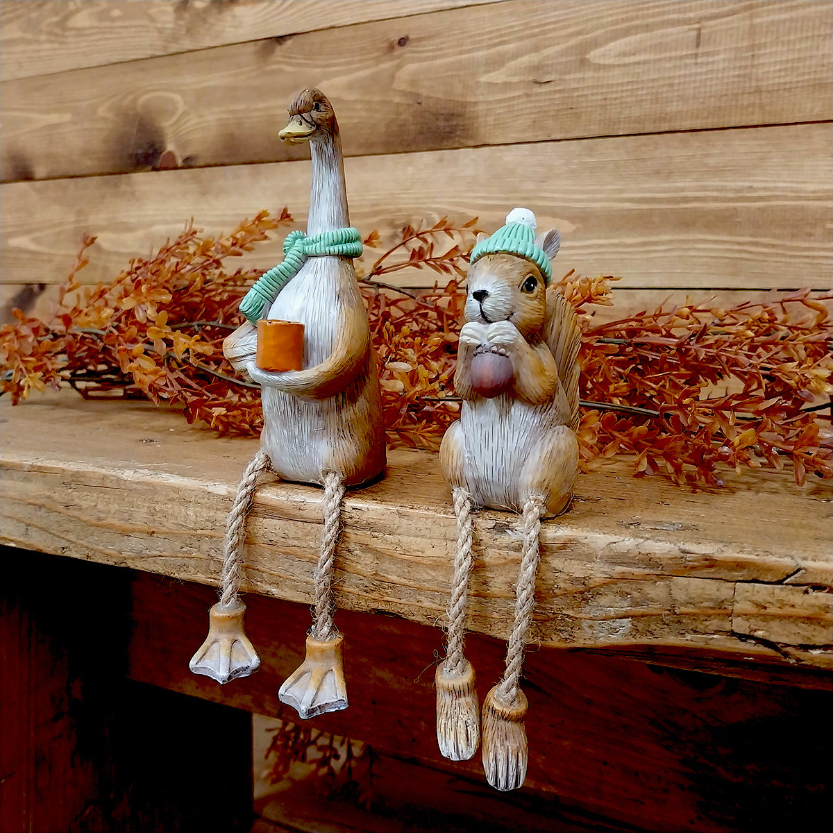 Woodland Shelf Sitter