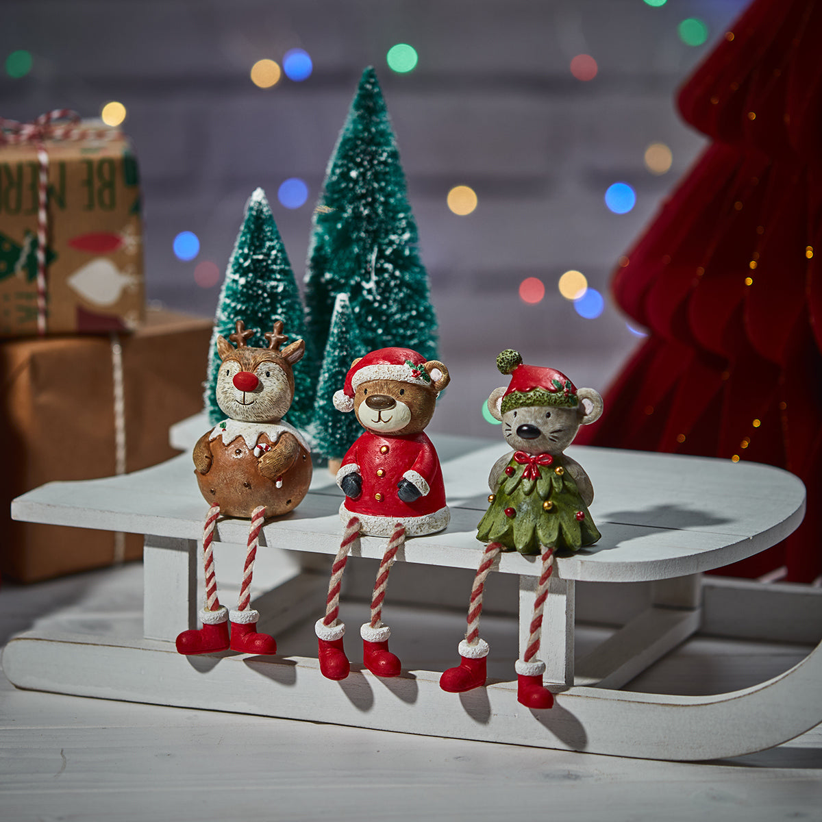 Christmas Cutie Shelf Sitter