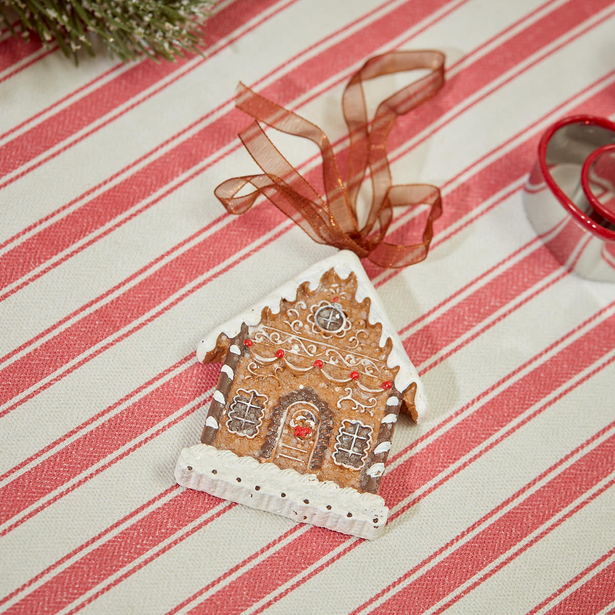 Gingerbread House Resin Hanger