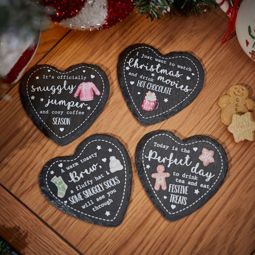 Christmas Cosy Coaster