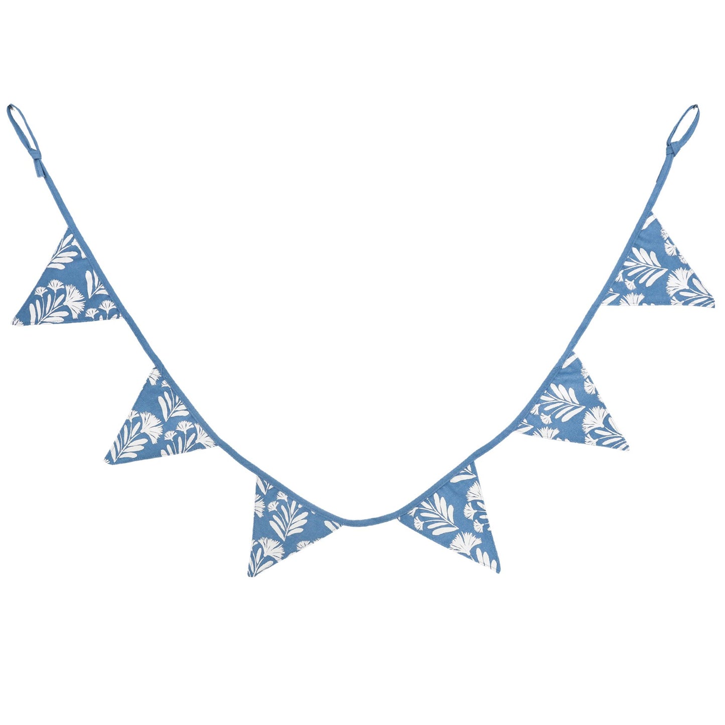 Country Flowers Cotton Bunting