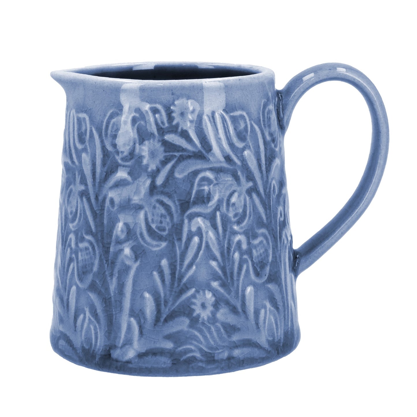 Country Flowers Embossed Jug Mini