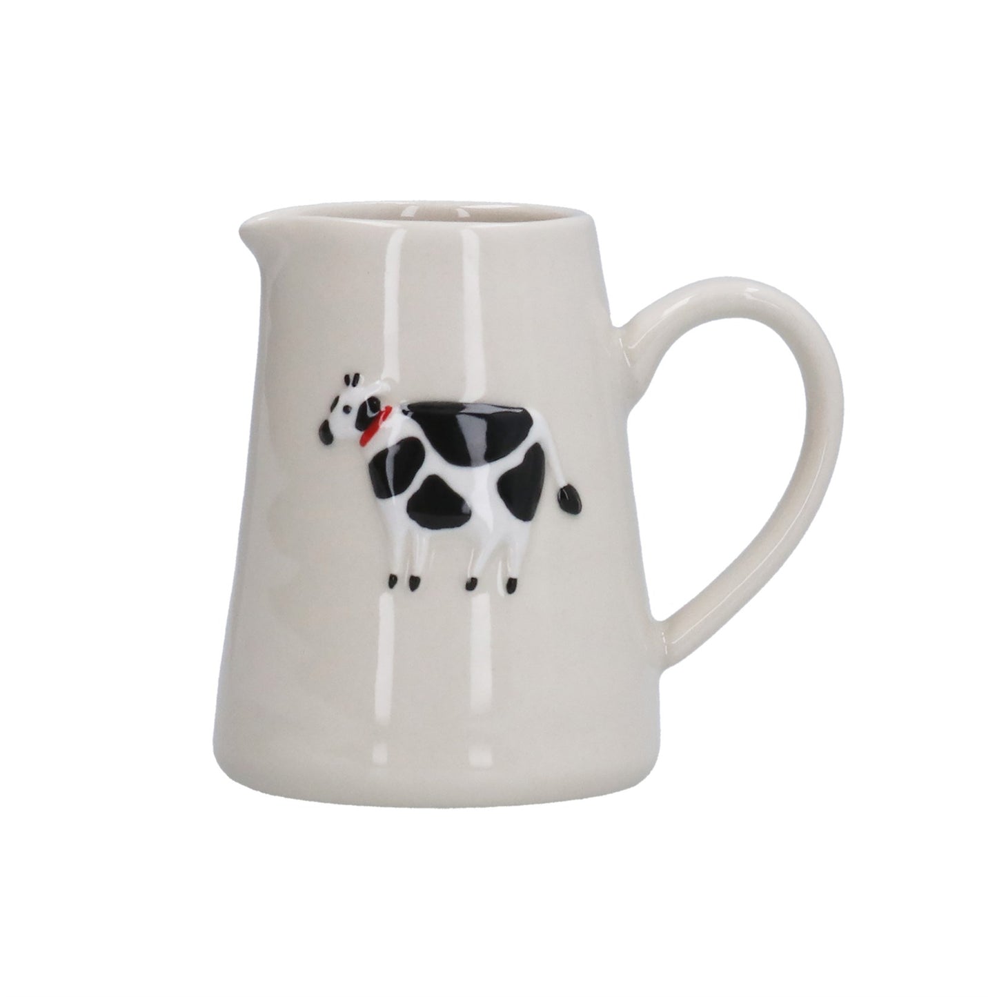 Cow Stoneware Mini Jug