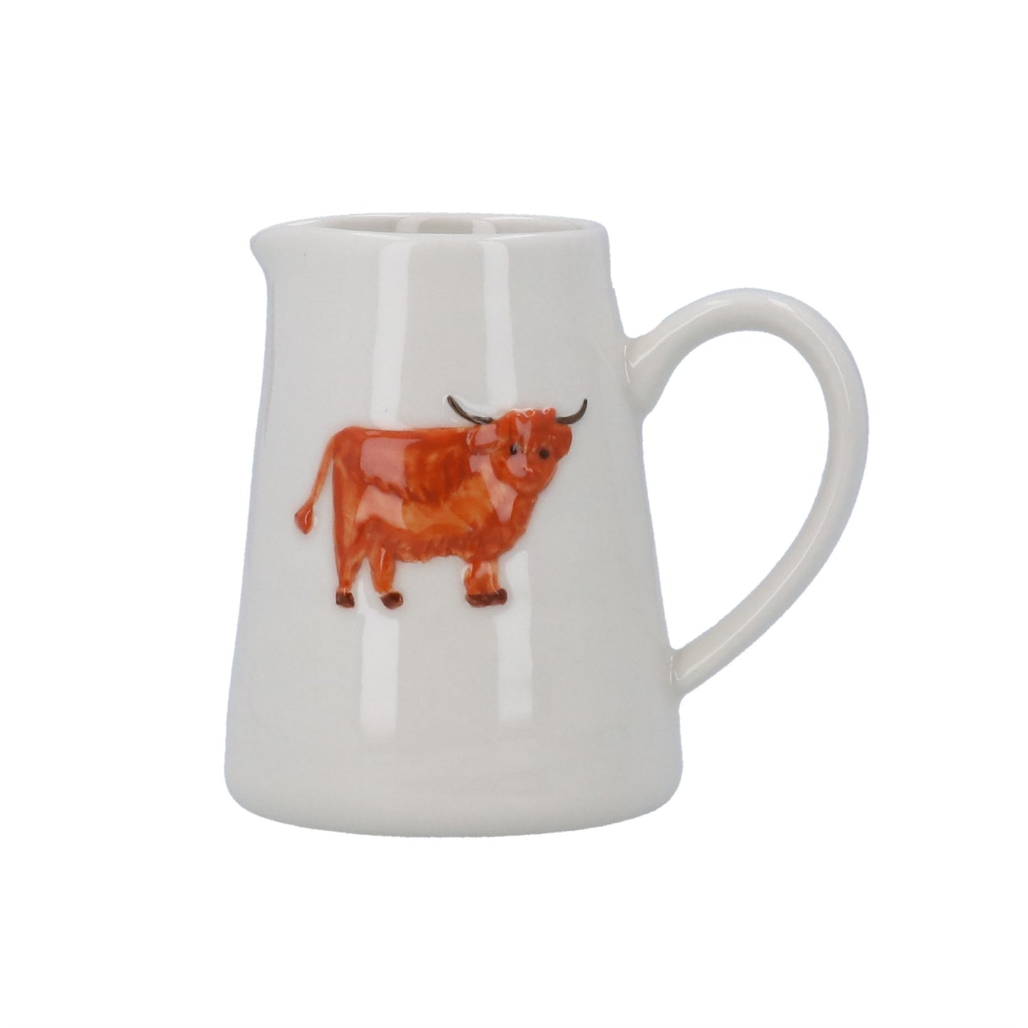 Highland Cow Mini Jug